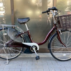 電動自転車 3621 ヤマハ PASナチュラ 26インチ ブラウン