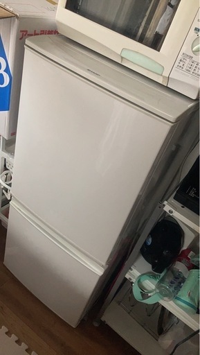 SHARP 2ドア冷蔵庫
