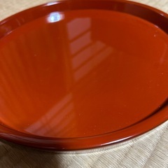 宮崎漆器　お盆の画像