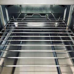 プロパンガス・LPガス用 グリル付き二口ガステーブル（パロマ IC-S37-2R）2023年製の画像