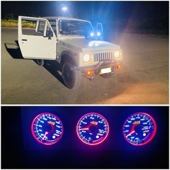 🚙✨ スズキ ジムニー 550 4WD ターボ – クラシック オフローダー ✨🚙の画像