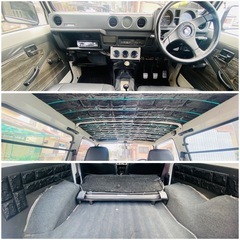 🚙✨ スズキ ジムニー 550 4WD ターボ – クラシック オフローダー ✨🚙の画像