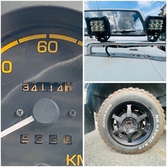 🚙✨ スズキ ジムニー 550 4WD ターボ – クラシック オフローダー ✨🚙の画像