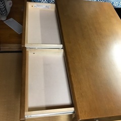 着払い可　机　イトーキの画像