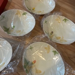Adam & Eve ストロベリー　フレーズ　フリーボウル 5枚セットの画像
