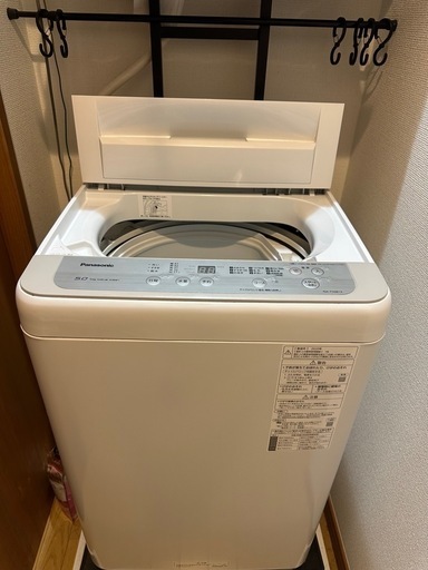 Panasonic洗濯機【美品】