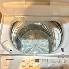 Panasonic洗濯機【美品】の画像