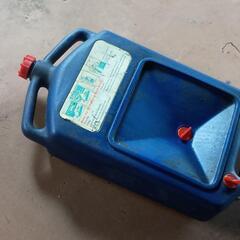 車 バイク 廃油バット、の画像