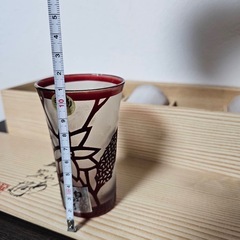 伝統硝子器 江戸切子 グラス　江戸ガラス細工　5個セットの画像