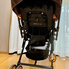 【美品】combiベビーカー・ホワイトレーベルの画像