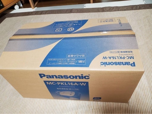 掃除機　新品未使用
