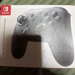 Nintendo Switch プロコントローラー
の画像