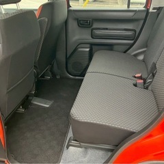 高年式 現行ハスラー4WD 車検2年付スタッドレス付きの画像