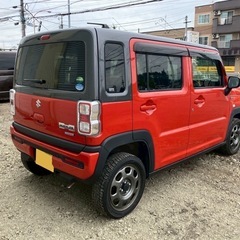 高年式 現行ハスラー4WD 車検2年付スタッドレス付きの画像