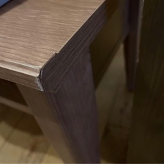 ローテーブル（ブラウン）の画像