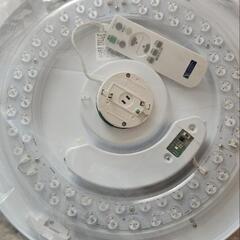 美品✨YAMADAのLEDシーリングライト「YLL-S06G1」の画像