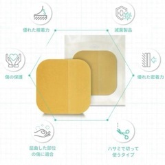 新品未使用　韓国の皮膚科でも使用　本格的な再生テープの画像