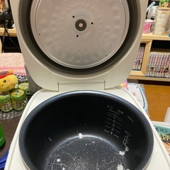 5合炊き炊飯器の画像