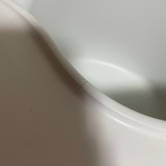 ベビービョルン　BABYBJÖRN ホワイト　ハイチェアの画像