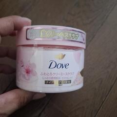 DOVE  クリーミースクラブ　サクラ&ムスクの画像