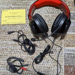HORI ゲーミングヘッドセットの画像