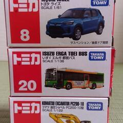 トミカ 6台の画像