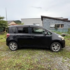 取引中　トヨタ　ラクティス　4WD R7.12の画像