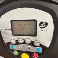 ランニングマシン
SB−1200の画像