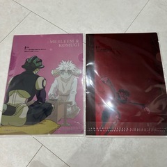 HUNTER × HUNTER 一番くじ クリアファイル 4枚セットの画像