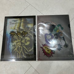 HUNTER × HUNTER 一番くじ クリアファイル 4枚セットの画像