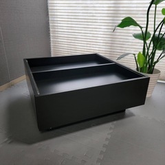 定価65,700円　GS-BOXY COFFEE TABLEカマラスボックス テーブルの画像