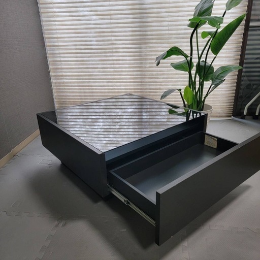 定価65,700円　GS-BOXY COFFEE TABLEカマラスボックス テーブル