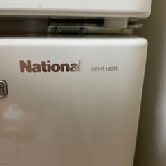 National冷蔵庫　WiLL FRIDGE mini　の画像