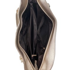 新品★ハンドバッグ★シャンパンゴールド★オシャレバッグの画像