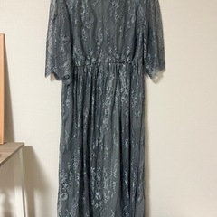 【即日お渡し可能】パーティードレス　ワンピースの画像