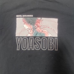 【UNIQLO】ユニクロ Tシャツ YOASOBIコラボ XXLサイズの画像