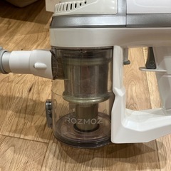 コードレス掃除機の画像