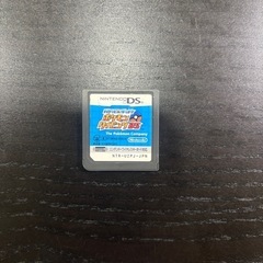 DSソフト ポケモンタイピング ワイヤレスキーボード付き データ削除済みの画像