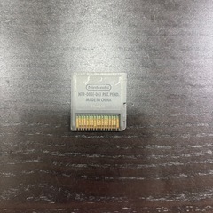 DSソフト ポケモンタイピング ワイヤレスキーボード付き データ削除済みの画像