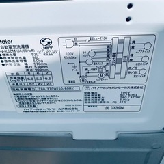 Haier 全自動電気洗濯機  JW-K60Mの画像