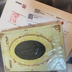 直接取引限定 紫ウィッグの画像