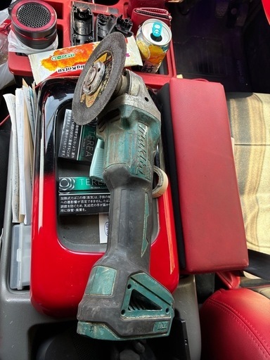 マキタ18V用　グラインダー/サンダー