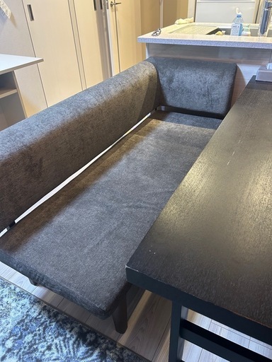 【決まりました
】ダイニングテーブルセット