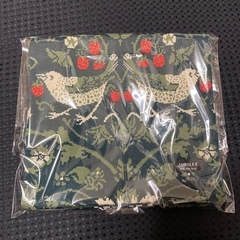 未使用訳あり品　ニットトートバッグ  デザイン マルシェ ショッパー サブバックの画像