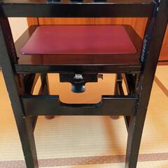 ピアノ椅子【中古品】の画像