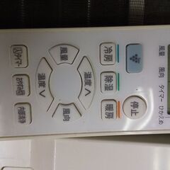SHARP 主に14畳用 エアコン取り付け込み 中古の画像