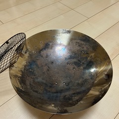 【取引中】コールマン　焚き火台の画像