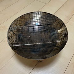 【取引中】コールマン　焚き火台の画像