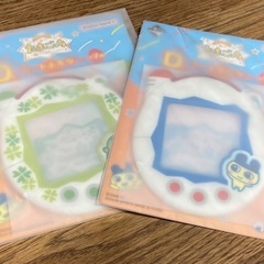 たまごっち　1番くじD賞　カードホルダー２セットの画像