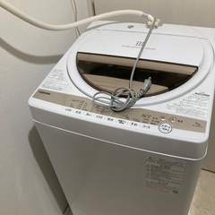 TOSHIBA洗濯機7キロ2021年製✨の画像